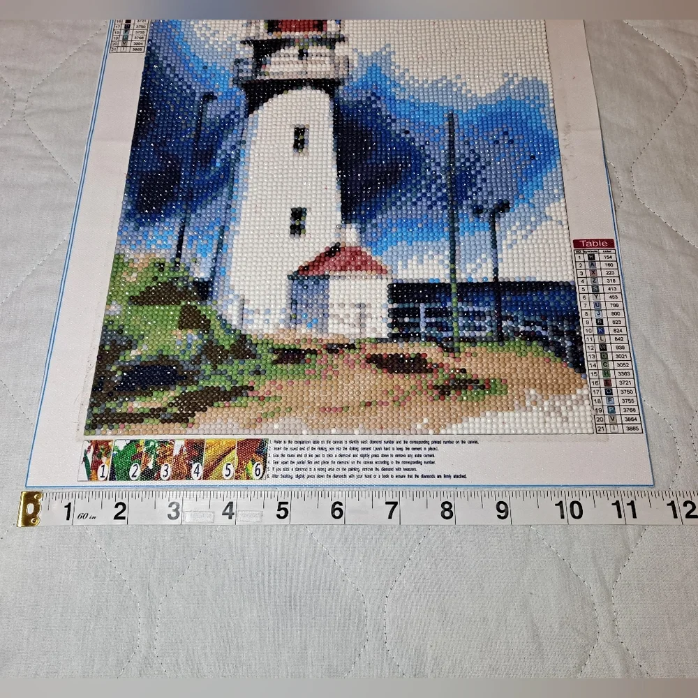 White Lighthouse 